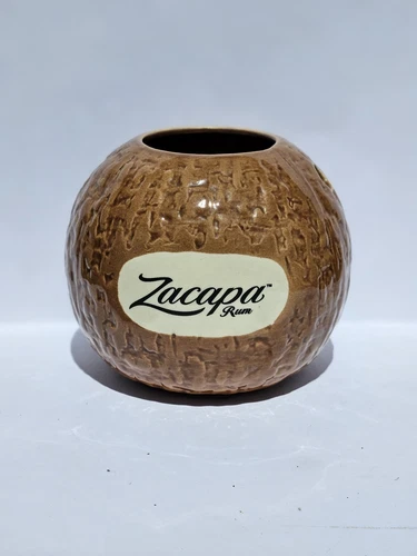 Ron Zacapa Rum - Coconut Tiki Mug - Limited-edition