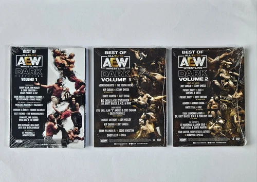 AEW Wrestling 3 DVD's - All Elite Crate - photo 2