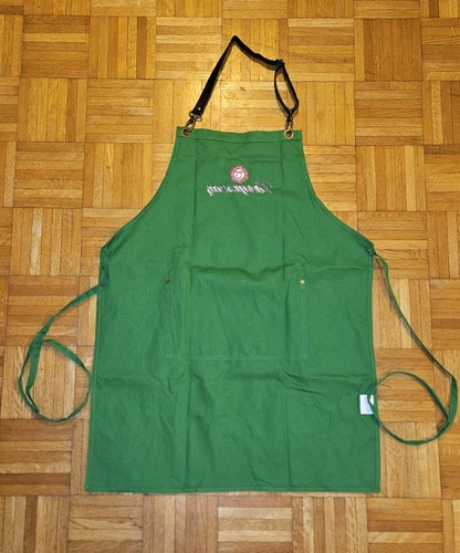 Tanqueray Gin Bartender Apron - Brand New - Leather Neck Strap - photo 3