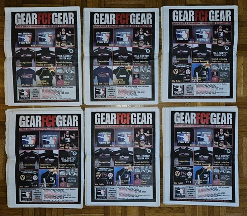 Vintage Full Contact Fighter Magazine 2003 - photo 2
