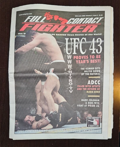Vintage Full Contact Fighter Magazine 2003 - photo 3