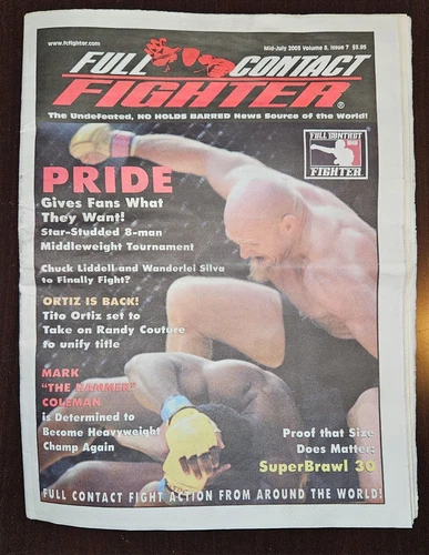 Vintage Full Contact Fighter Magazine 2003 - photo 4