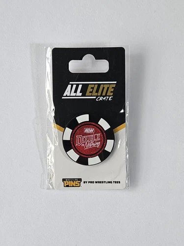 AEW Pin Double Or Nothing - New In Bag - WWE NJPW Pro Wrestling