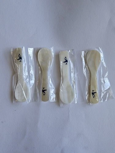 Grey Goose Vodka Caviar Spoons - Pearl - Set Of 4