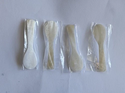 Grey Goose Vodka Caviar Spoons - Pearl - Set Of 4 - photo 2
