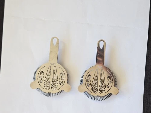 Angels Envy Bourbon - Cocktail Strainers - Set Of 2