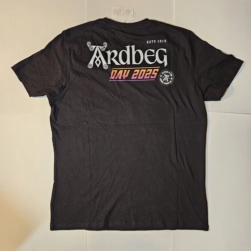 Ardbeg 'Day' 2025 T-Shirt Mens (L) - NWT - photo 2