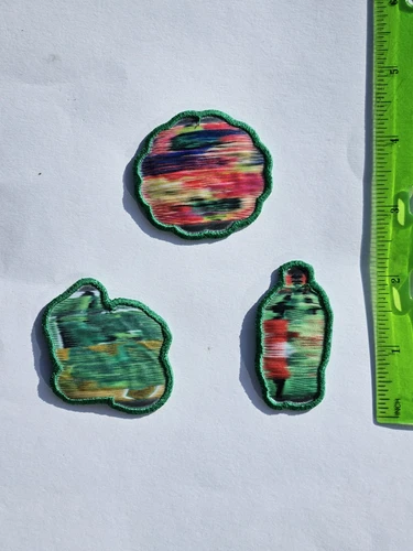 Cynar Amaro Iron On Patch - Set Of 3 - Brand New - photo 2