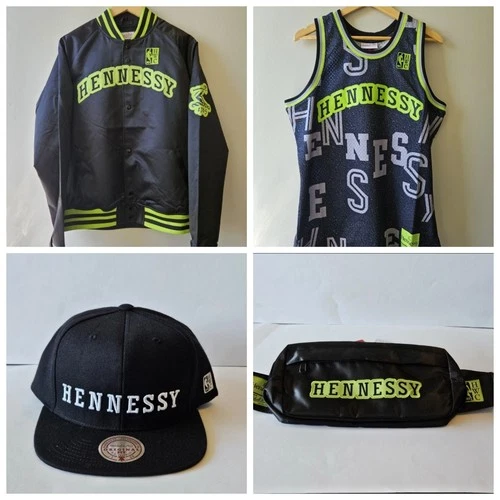 Hennessy NBA Mitchell & Ness Full Set