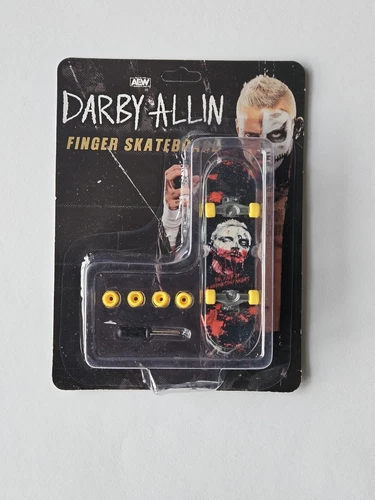 Darby Allen - AEW Crate Finger Skateboard