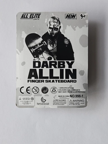 Darby Allen - AEW Crate Finger Skateboard - photo 2