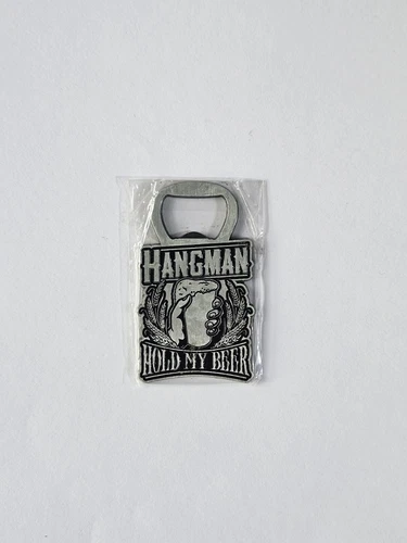 AEW Hangman Adam Page Bottle Opener