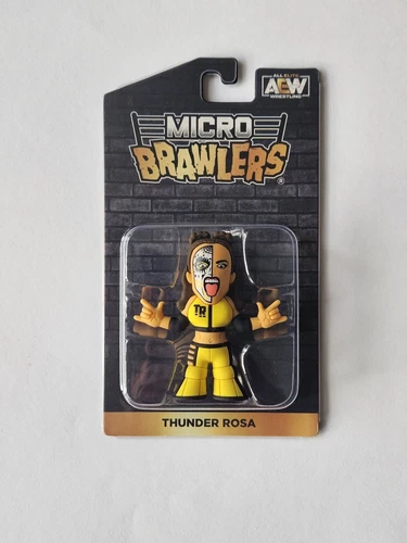 THUNDER ROSA - AEW Micro Brawler - WWE NJPW