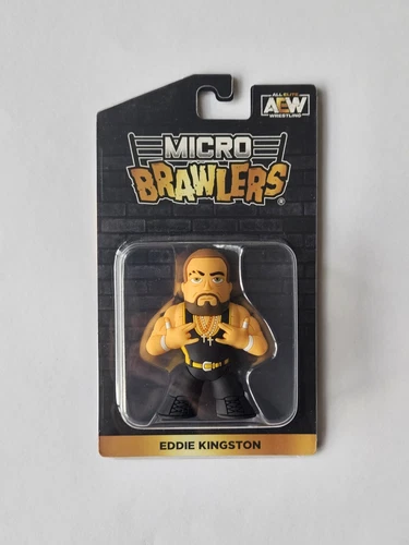 EDDIE KINGSTON - AEW Micro Brawler - AEW Crate - WWE NJPW