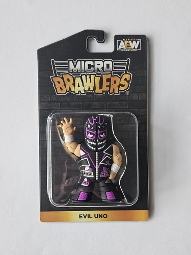 EVIL UNO 😈 - AEW Micro Brawler - AEW Crate - WWE NJPW