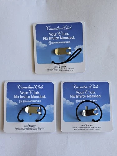 Canadian Club Golf Ball Clip Marker (Set Of 3) - photo 2