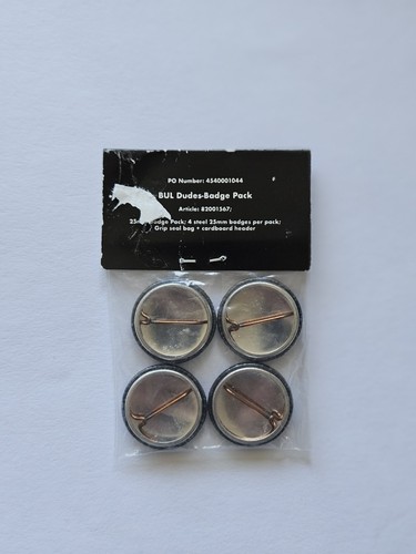 Bulleit Bourbon Buttons - Limited Edition - Set Of 4 - photo 2