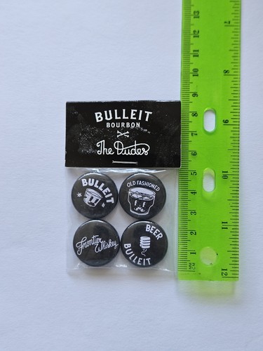 Bulleit Bourbon Buttons - Limited Edition - Set Of 4 - photo 3