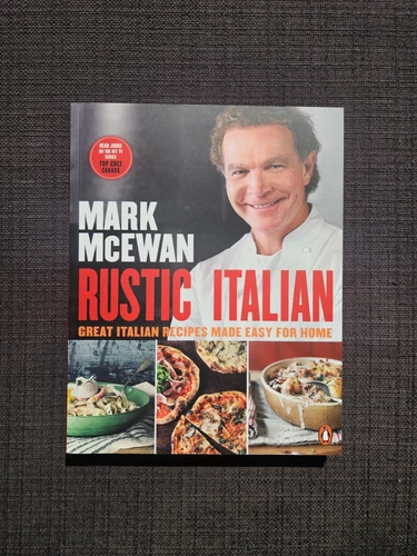 Mark McEwan Rustic Italian Cookbook - Signed Brand New