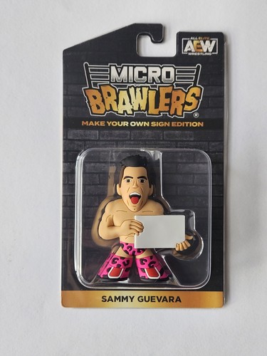 SAMMY GUEVARA - AEW Micro Brawler - WWE NJPW