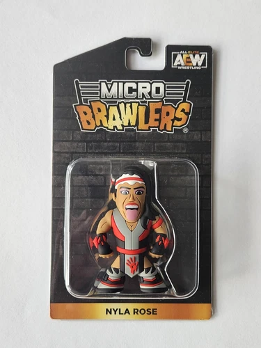 NYLA ROSE - AEW Micro Brawler - WWE NJPW