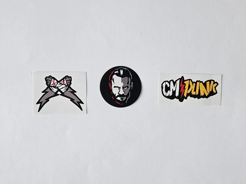 Multiple AEW Pro Wrestling Stickers - photo 2