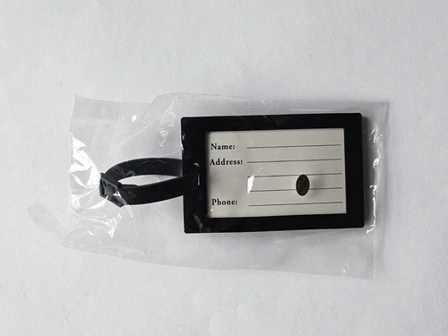 AEW Travel Luggage Tag - Brand New - WWE NJPW Pro Wrestling - photo 2