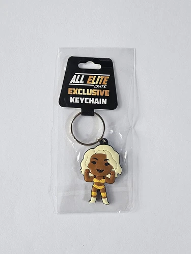 Jade Cargill AEW Keychain - WWE Pro Wrestling RARE LIMITED EDITI