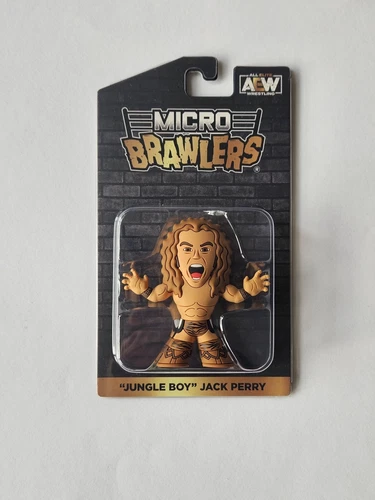 JACK PERRY 'Jungle Boy' - AEW Micro Brawler - WWE NJPW