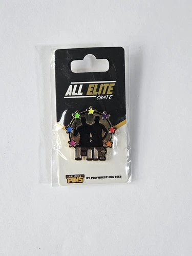 AEW FTR '7 Star' - New In Bag - WWE NJPW Pro Wrestling