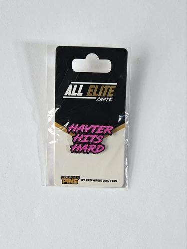 AEW Jamie Hayter 'Hayter Hits Hard' - New In Bag