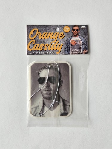 AEW Orange Cassidy AIR FRESHENER - AEW Crate - WWE NJPW Pro Wres - photo 2