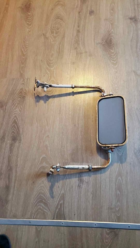 Old Truck Mirror