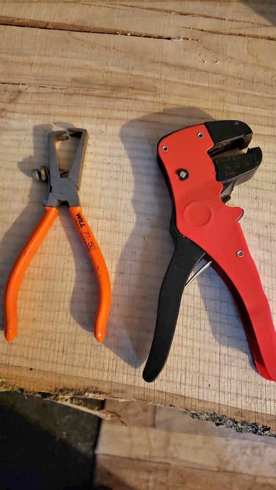 Wire strippers