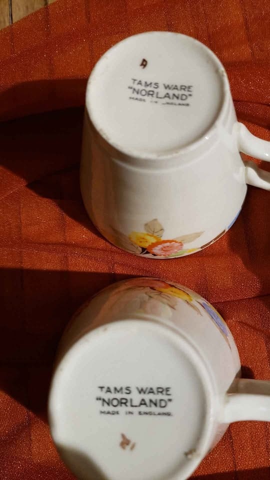 Tea set with serving plates - photo 4
