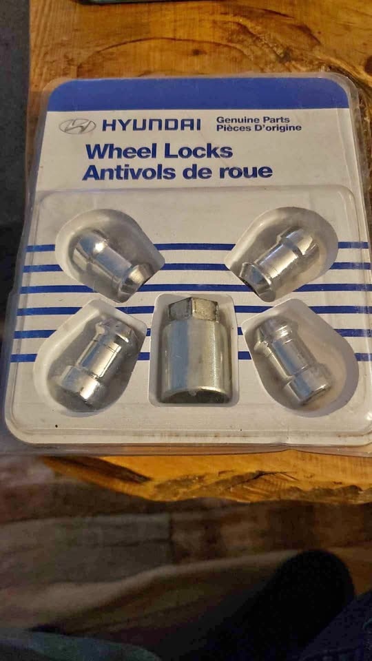 Hyundai Wheel Locks used