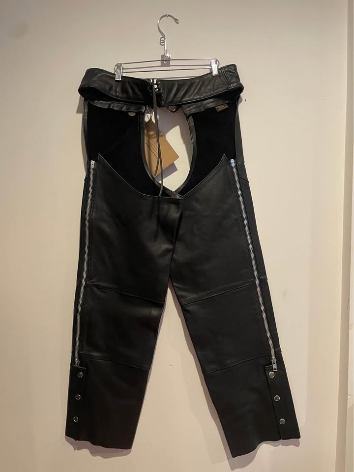 NEW Harley-Davidson Leather Riding Chaps - XL - USA - photo 3