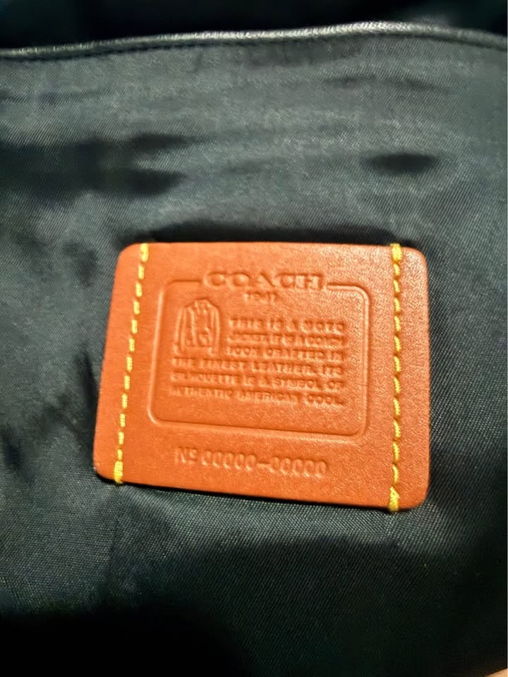 men's moto leather jacket - photo 2