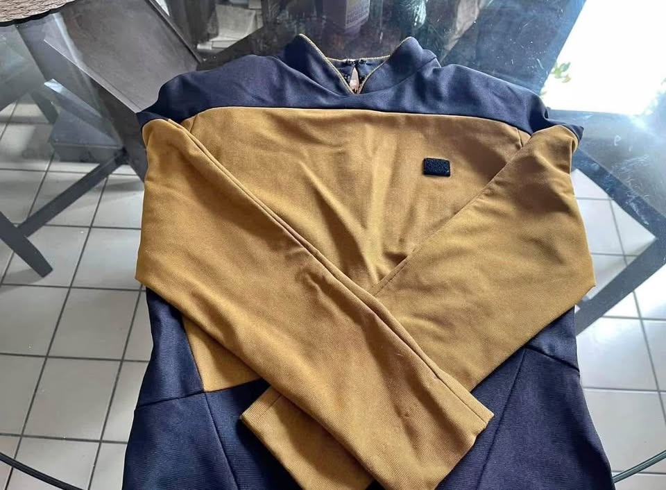 Star Trek ANOVOS TNG Operations Jumpsuit