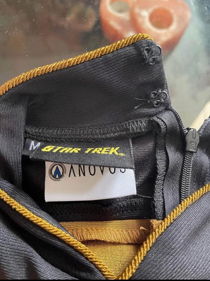 Star Trek ANOVOS TNG Operations Jumpsuit - photo 2