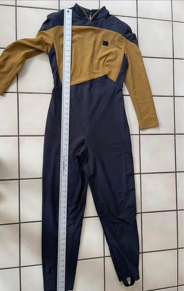 Star Trek ANOVOS TNG Operations Jumpsuit - photo 3