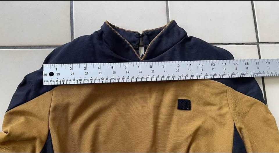 Star Trek ANOVOS TNG Operations Jumpsuit - photo 4