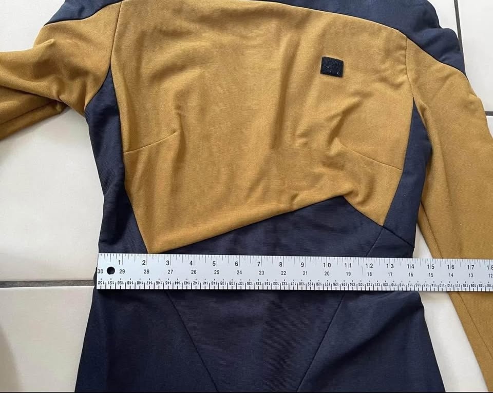 Star Trek ANOVOS TNG Operations Jumpsuit - photo 5