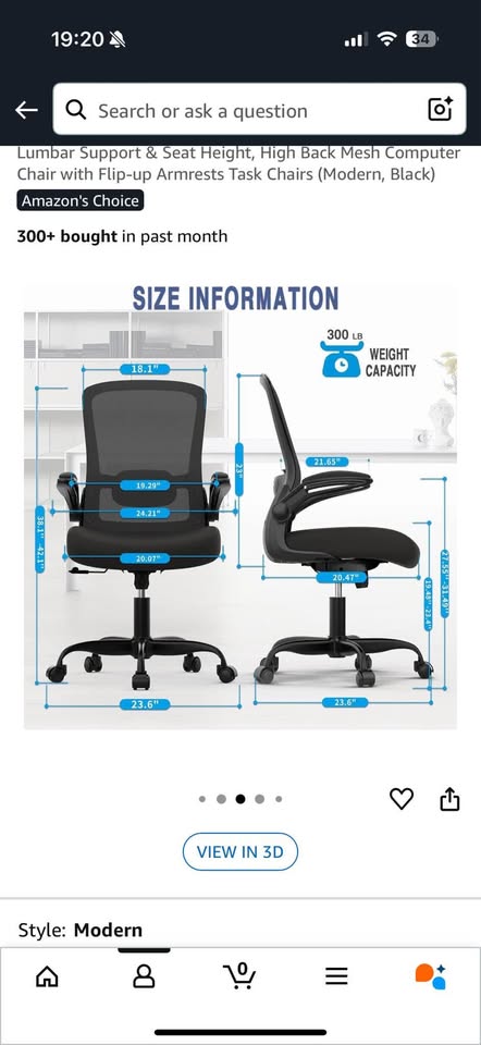 Mimoglad Ergonomic Office Chair - photo 4