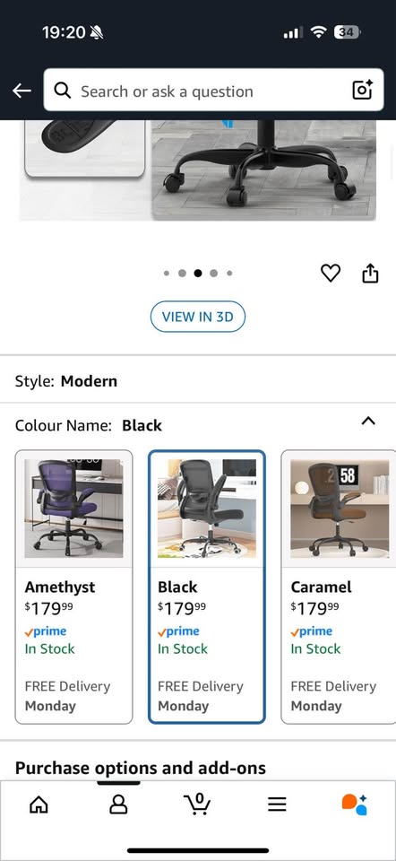 Mimoglad Ergonomic Office Chair - photo 5