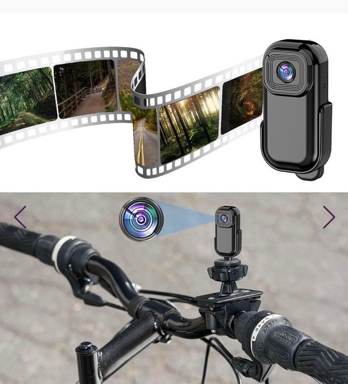 Diyeeni Mini Action Camera 1080P, Handheld & Wearable, 154 ° FOV - photo 3