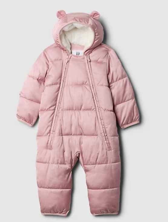 GAP Baby Snowsuit Size 6-12months