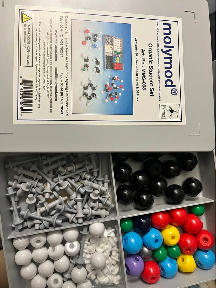 Molecule building kit