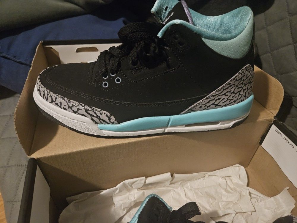 Air Jordan Retro 3 GG Size 6Y - photo 3