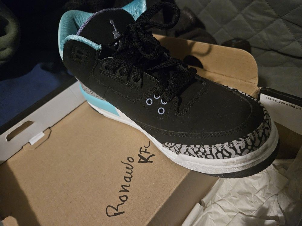 Air Jordan Retro 3 GG Size 6Y - photo 4